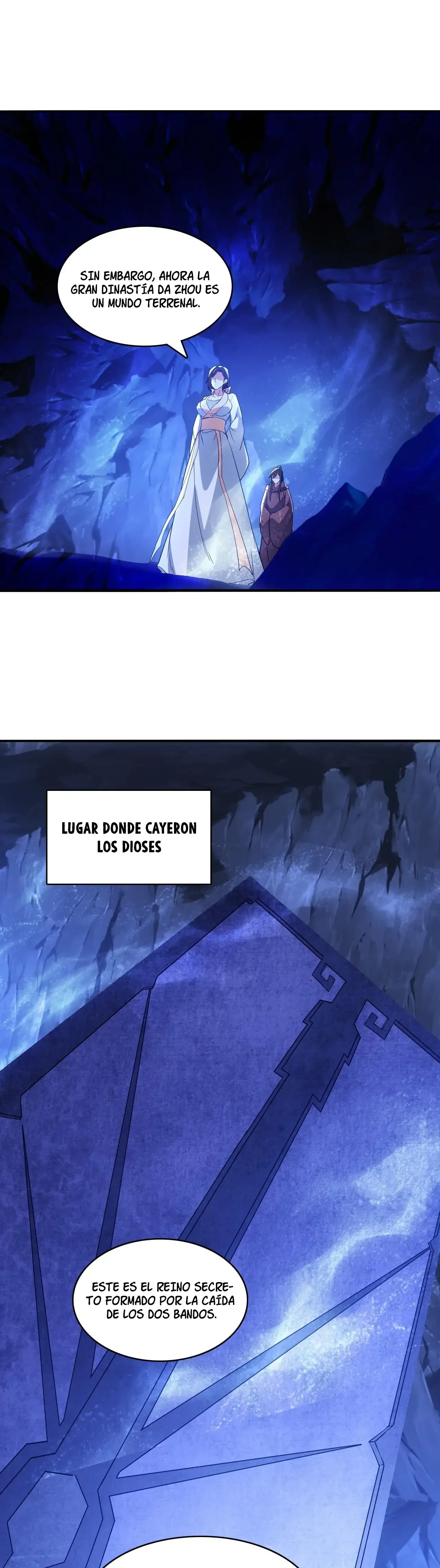 Si no Muero, Realemente Seré Invencible Capítulo 147 - página 20
