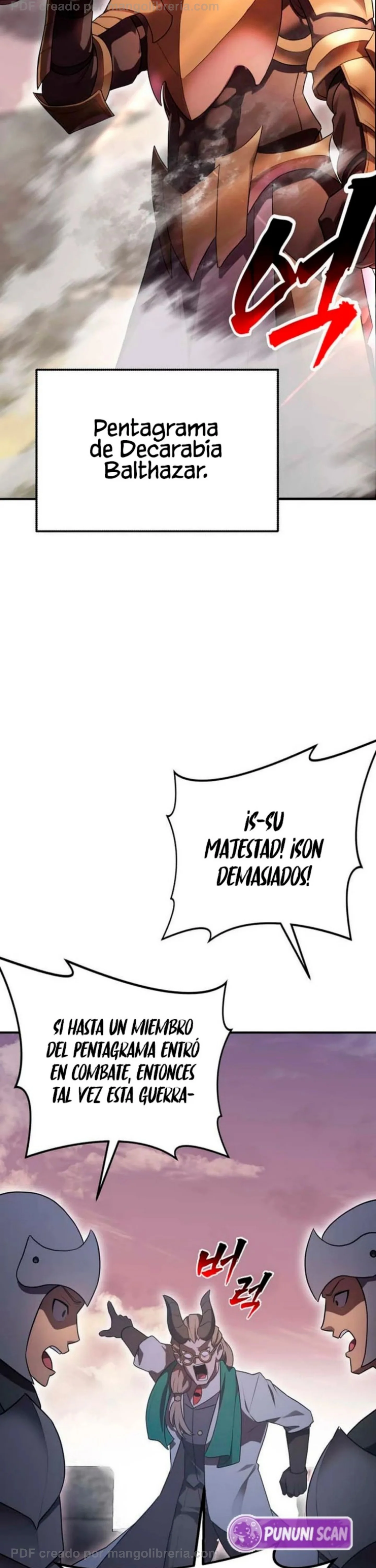 Me convertí en el amo del rey demonio más débil Capítulo 17 - página 13
