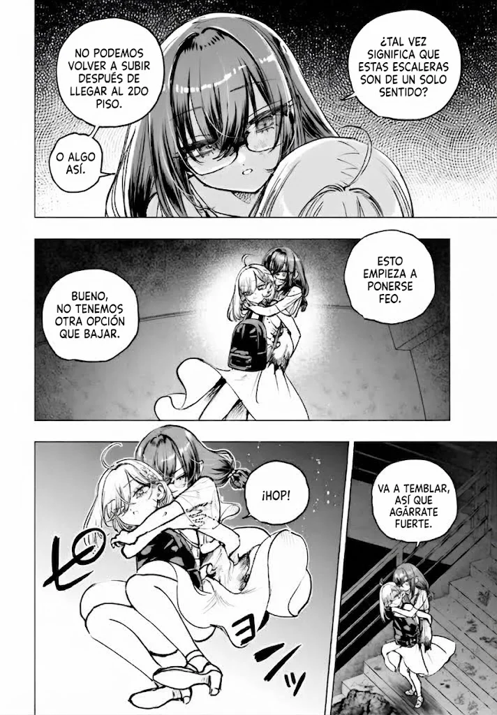 Shibou Yuugi de Meshi wo Kuu Capítulo 17 - página 10