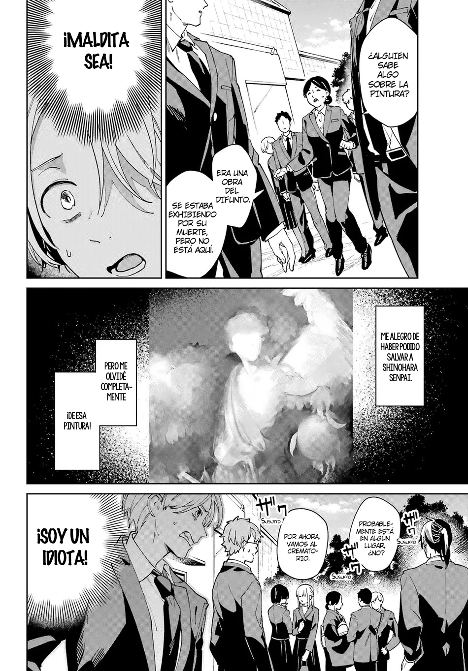Kimi ni nidome no sayonara wo Capítulo 9 - página 44