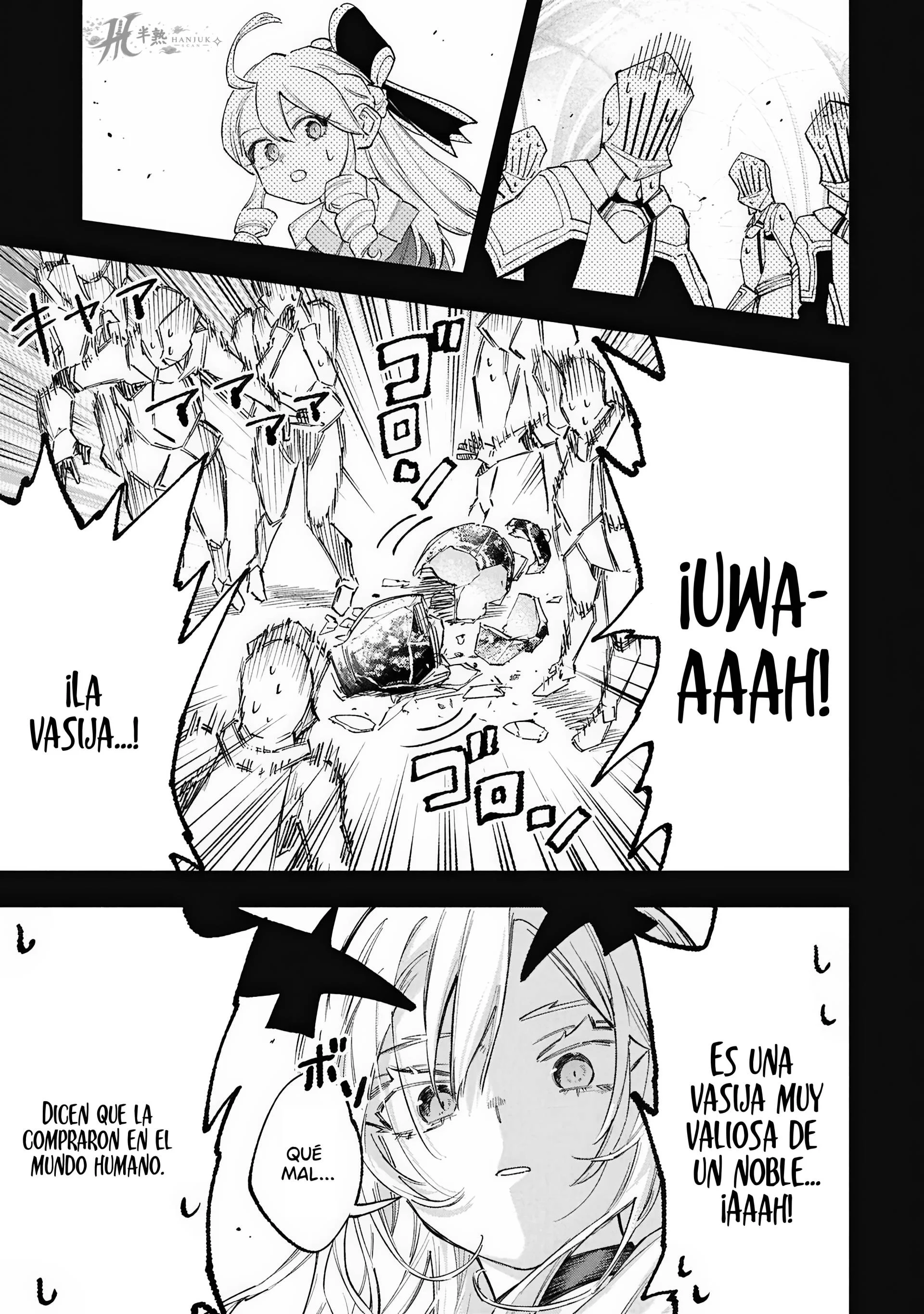 Lucifer-san no Daraku Gohan Capítulo 3 - página 6
