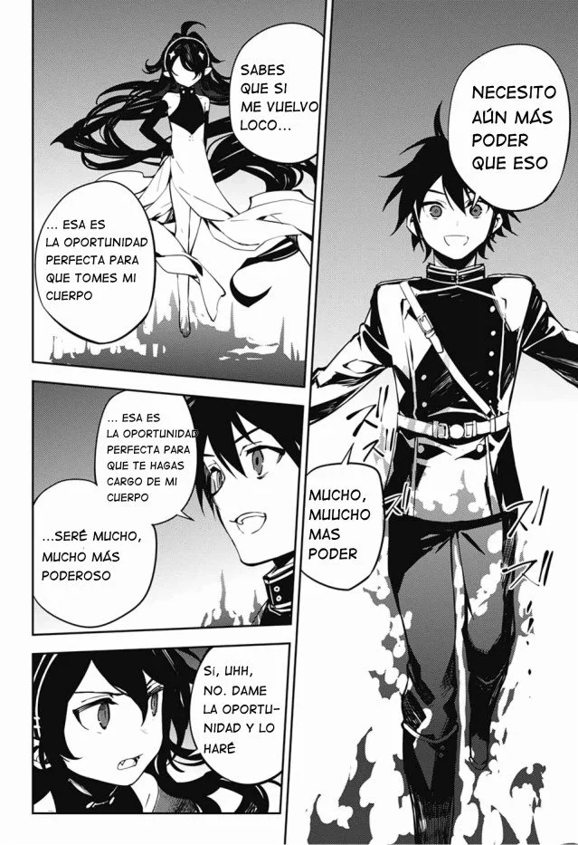 Owari no seraph Capítulo 87 - página 31