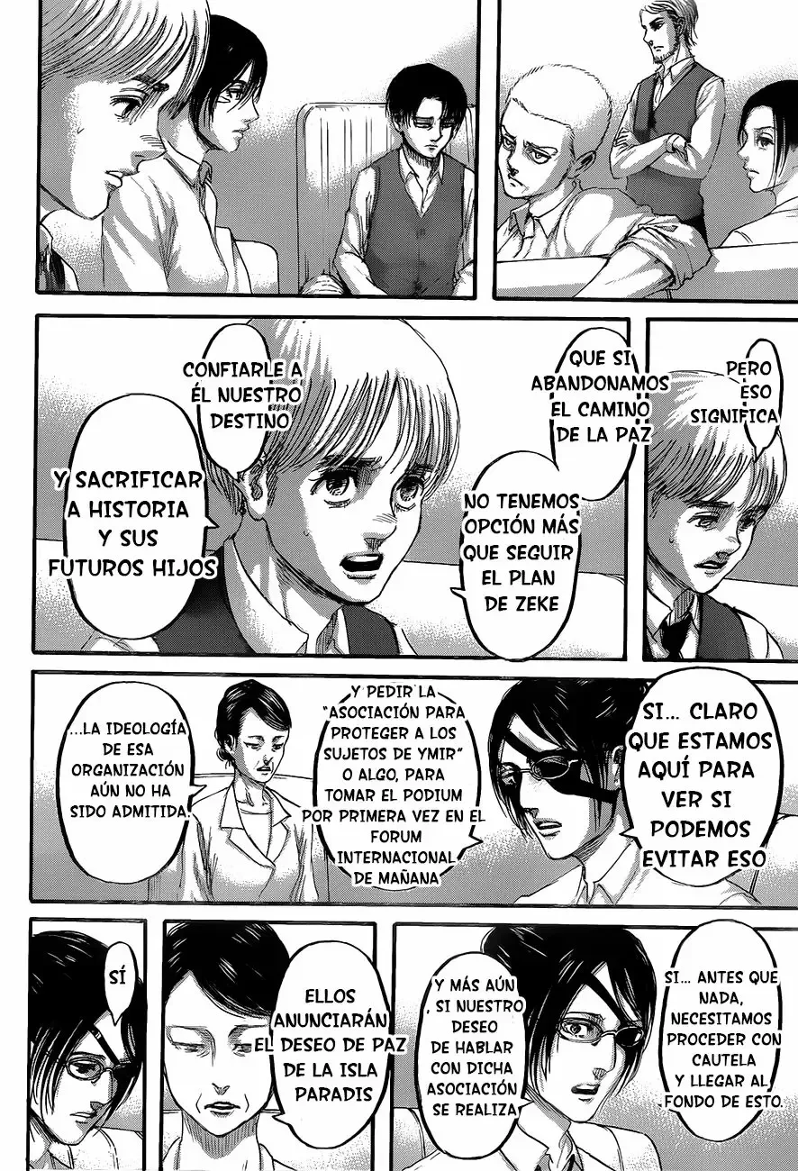 Shingeki no Kyojin Capítulo 123 - página 14
