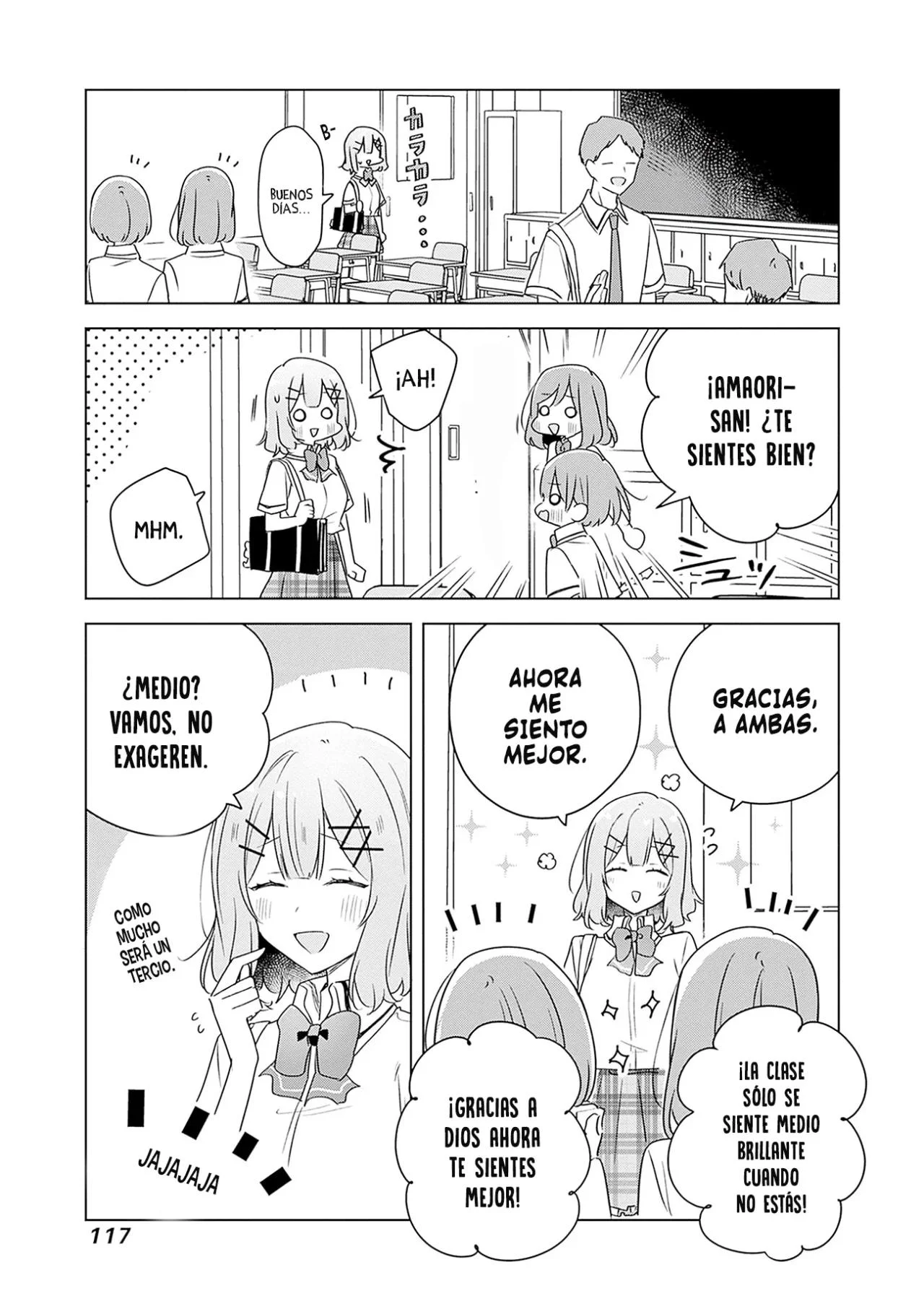 Watashi ga Koibito ni Nareru Wakenai jan, Murimuri! (※Muri ja Nakatta!?) Capítulo 61 - página 4