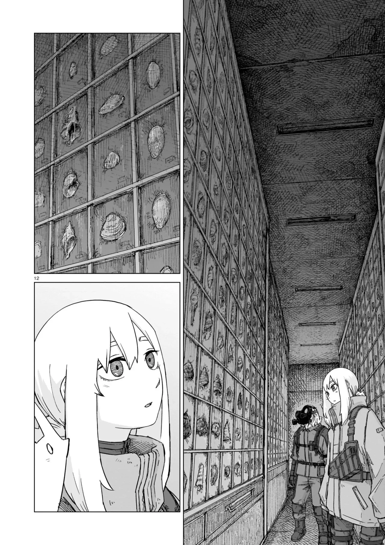 Usuzumi no Hate Capítulo 8 - página 12