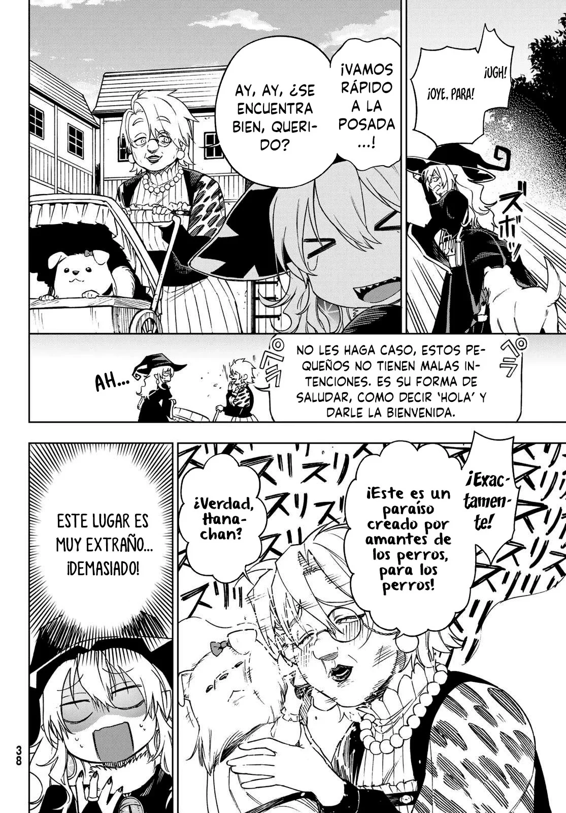 Shuuen no Majo to Sekai no Tabi Capítulo 3 - página 4