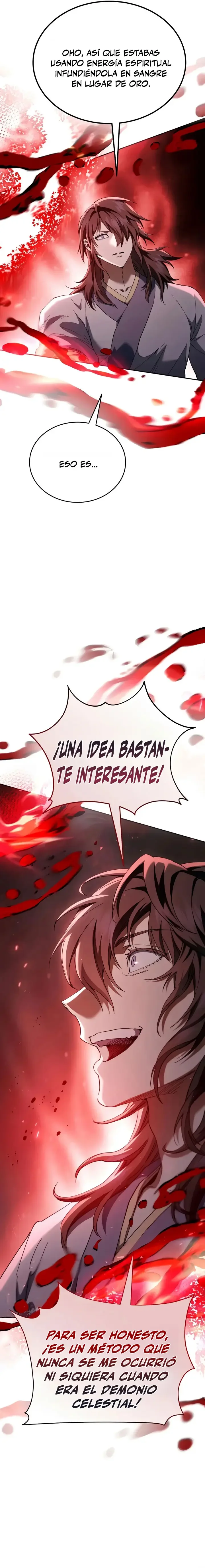 El Demonio Celestial Quiere una Vida Tranquila Capítulo 79 - página 27
