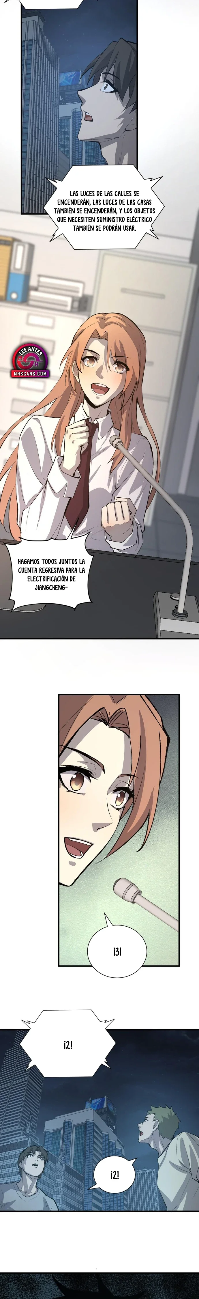 Soy El Rey De Los Virus Capítulo 123 - página 15