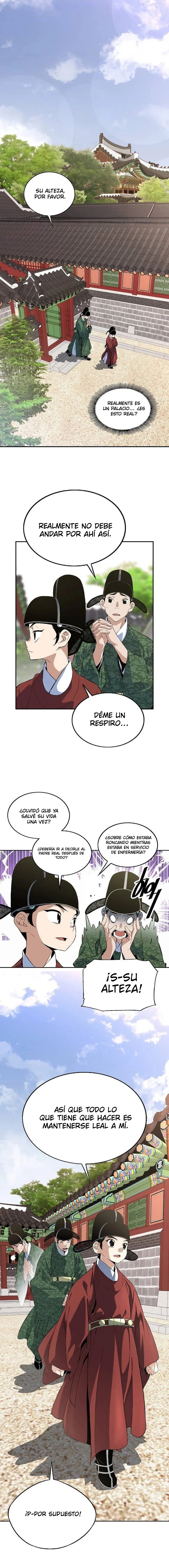 No habrá ningún Gran Rey en mi reino Capítulo 2 - página 15