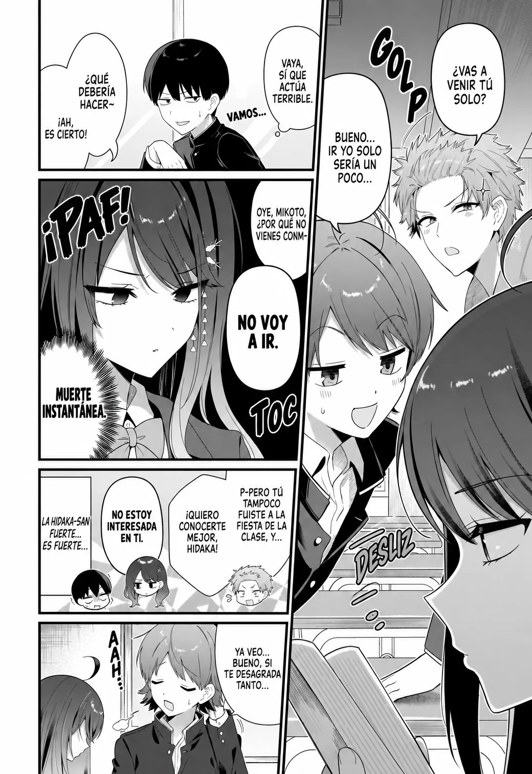 Shujinkou no Osananajimi ga, Wakiyaku no Ore ni Guigui Kuru Capítulo 4 - página 8