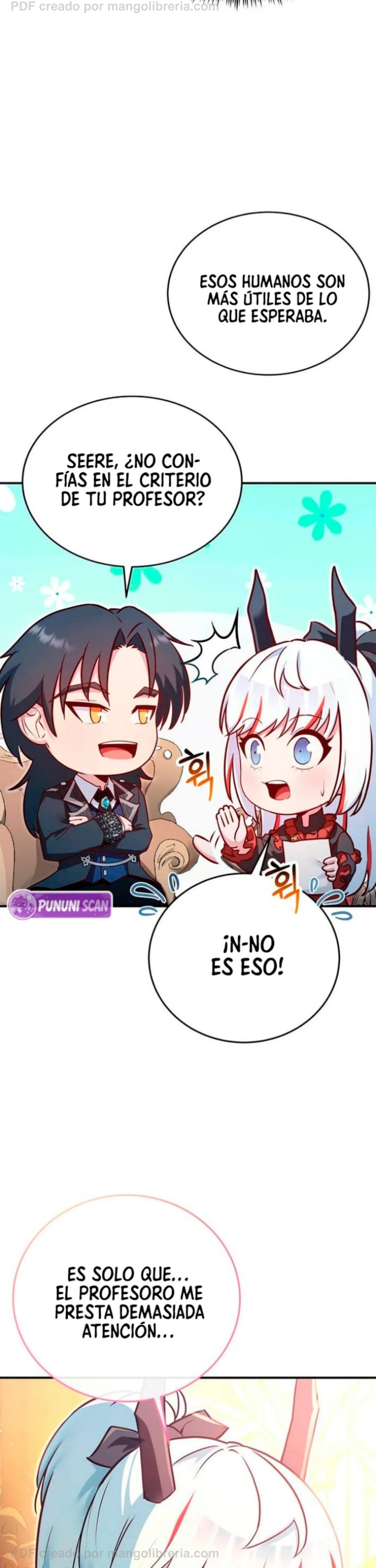 Me convertí en el amo del rey demonio más débil Capítulo 16 - página 3