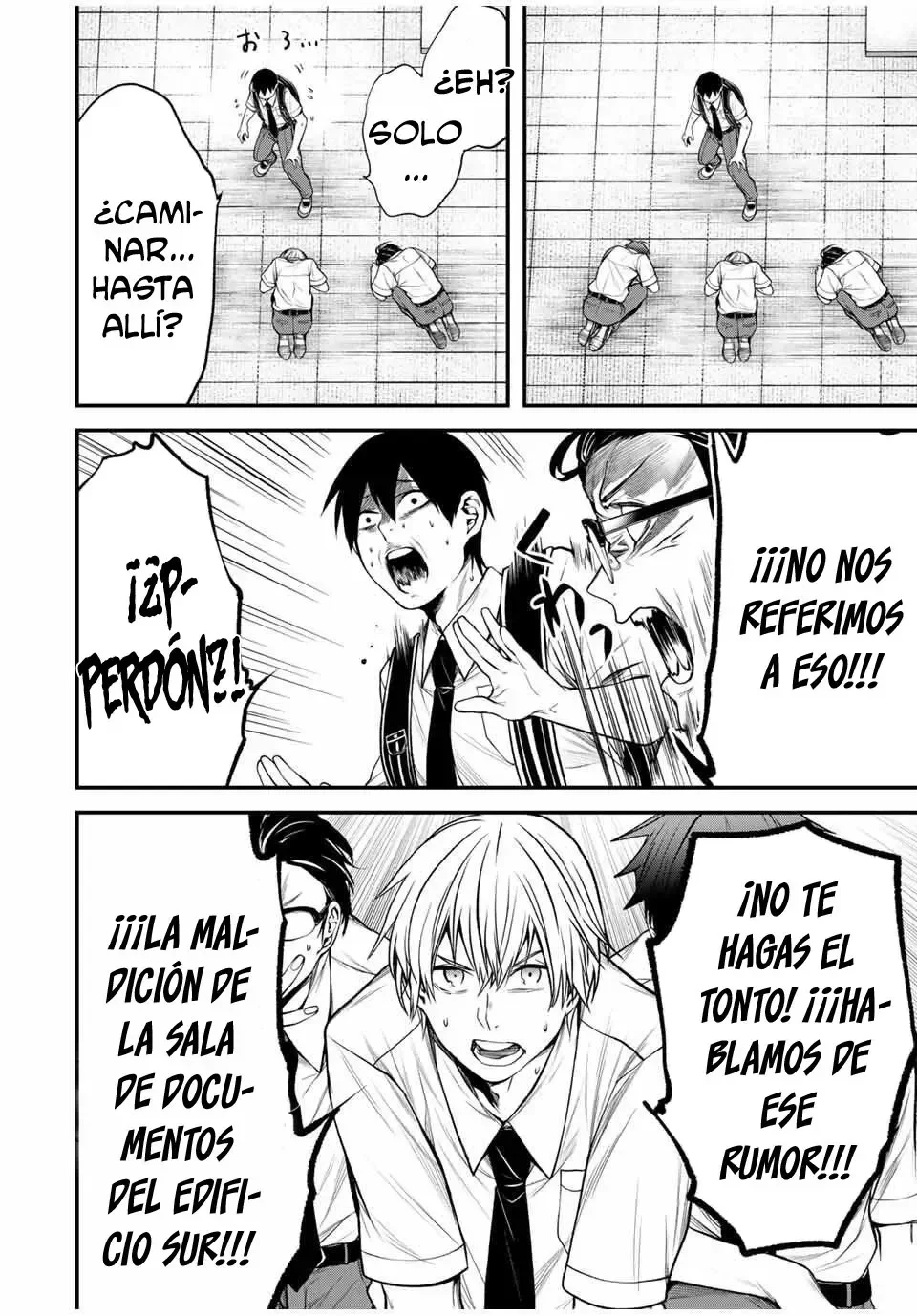 Mi vecina Kurokawa-san Capítulo 28 - página 9