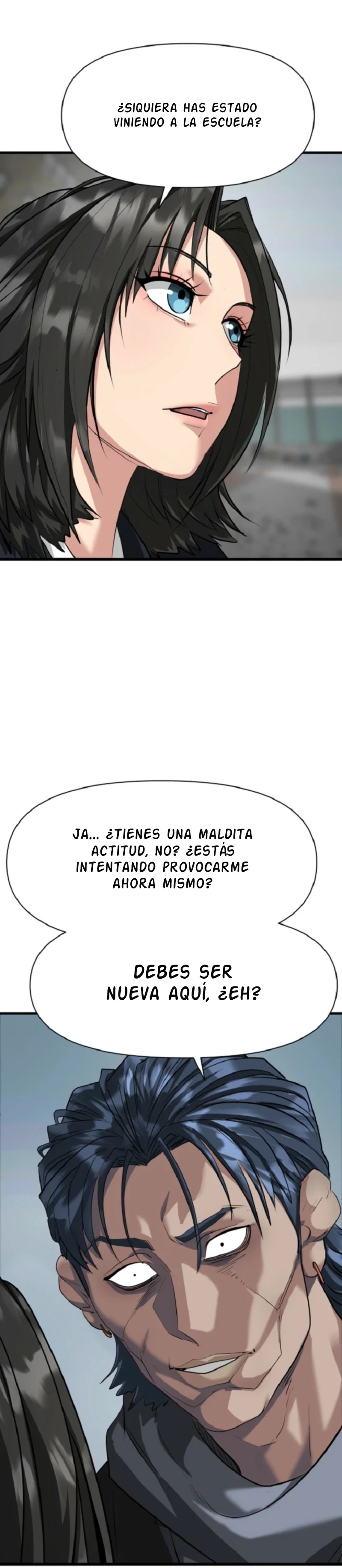 El luchador poseído Capítulo 18 - página 19