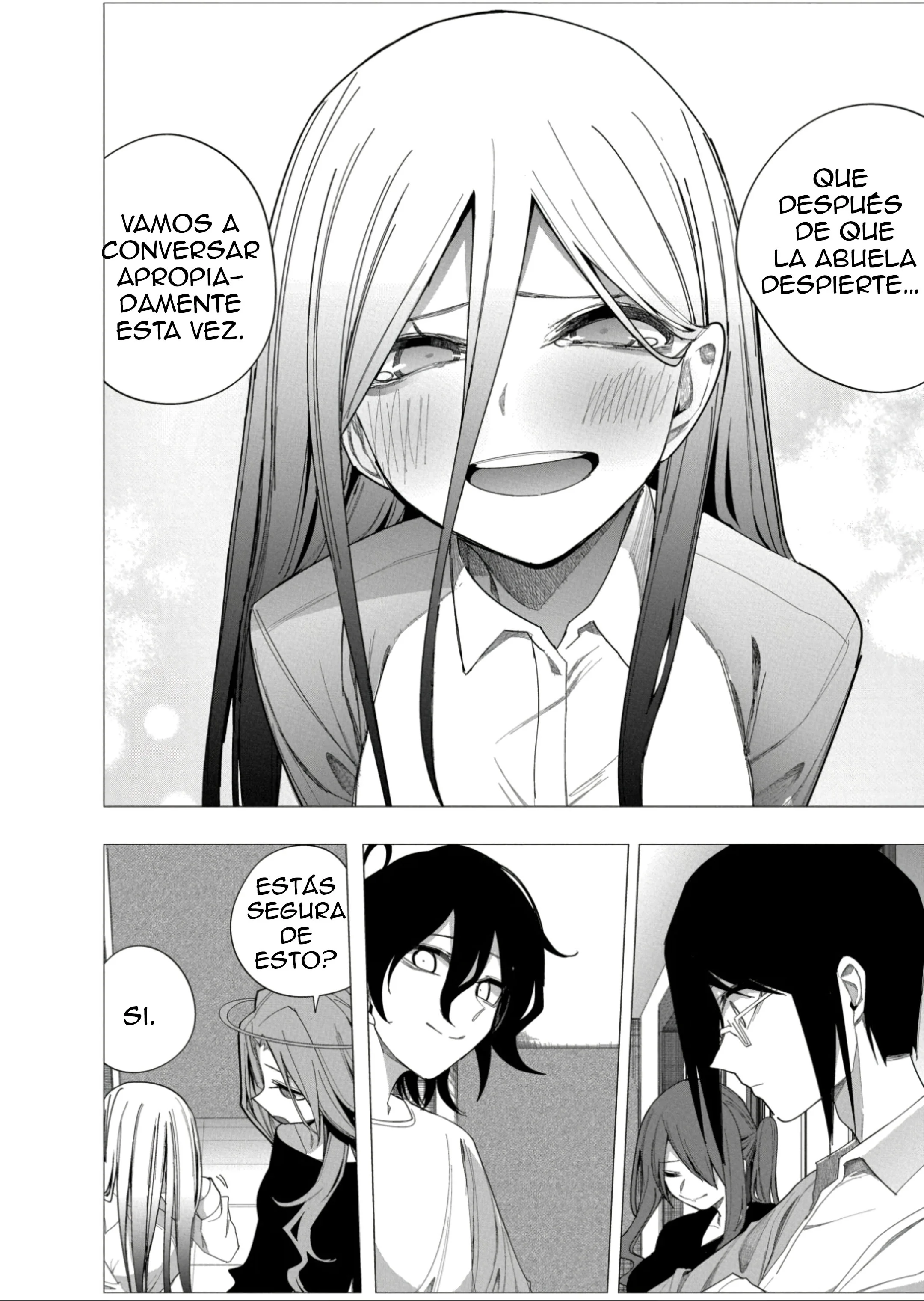 Mizuki-senpai Es Una Adivinadora De Amor Capítulo 36 - página 4