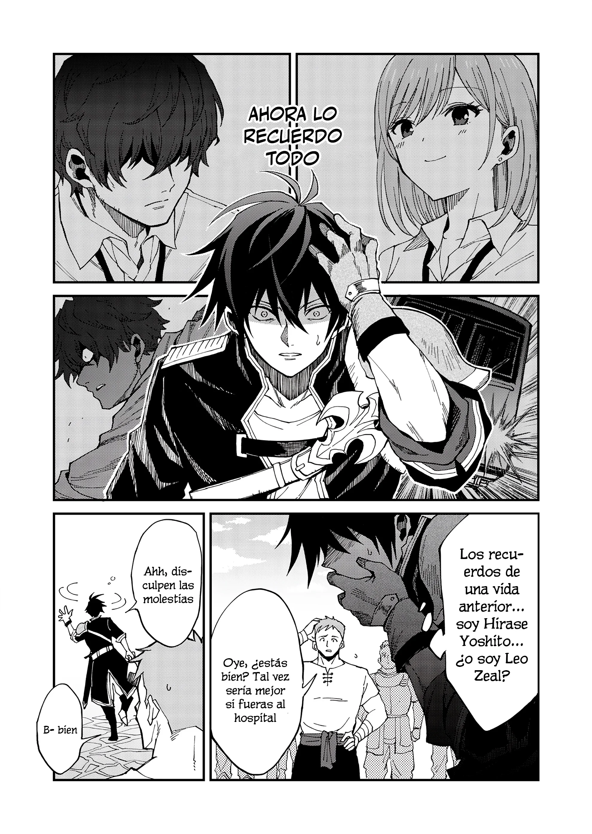 Isekai Harem Loop Capítulo 1 - página 18