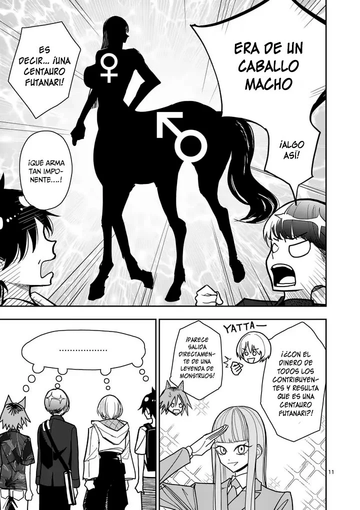 Sono Honoo no Na wa Seiheki Capítulo 38 - página 11