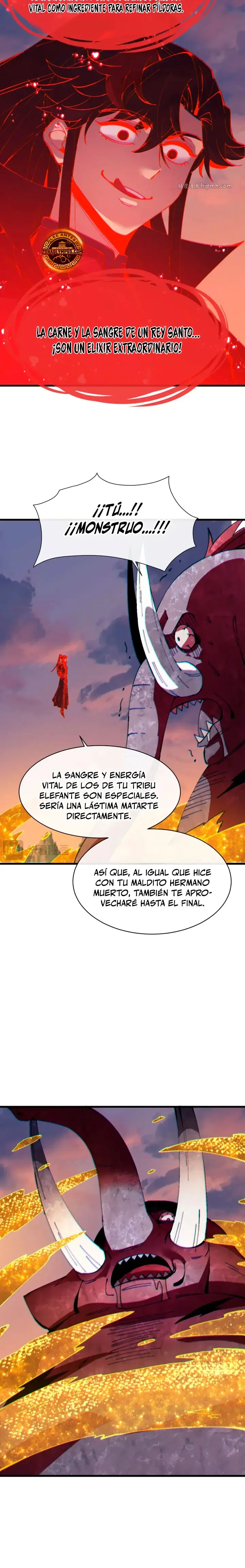 Maestra, este Discipulo Villano no puede ser el Hijo Sagrado Capítulo 199 - página 15