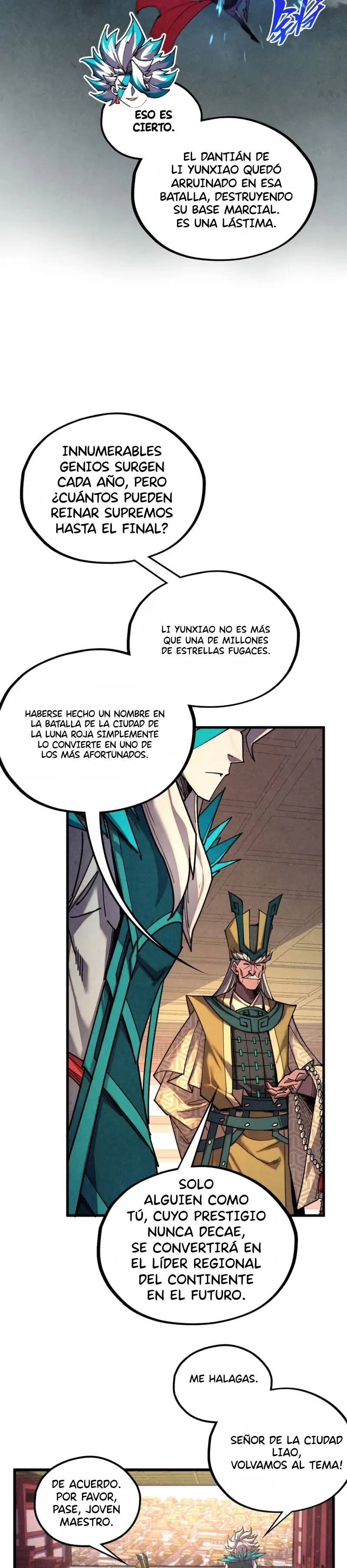El Eterno Supremo Capítulo 564 - página 7