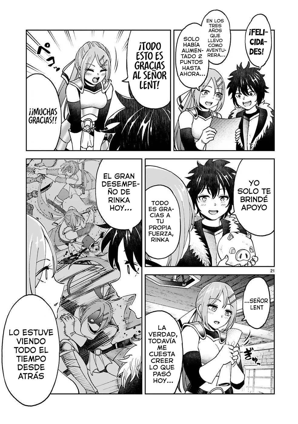 La magia que presté se cobra forzosamente mediante [pagos a plazos] Capítulo 11 - página 21