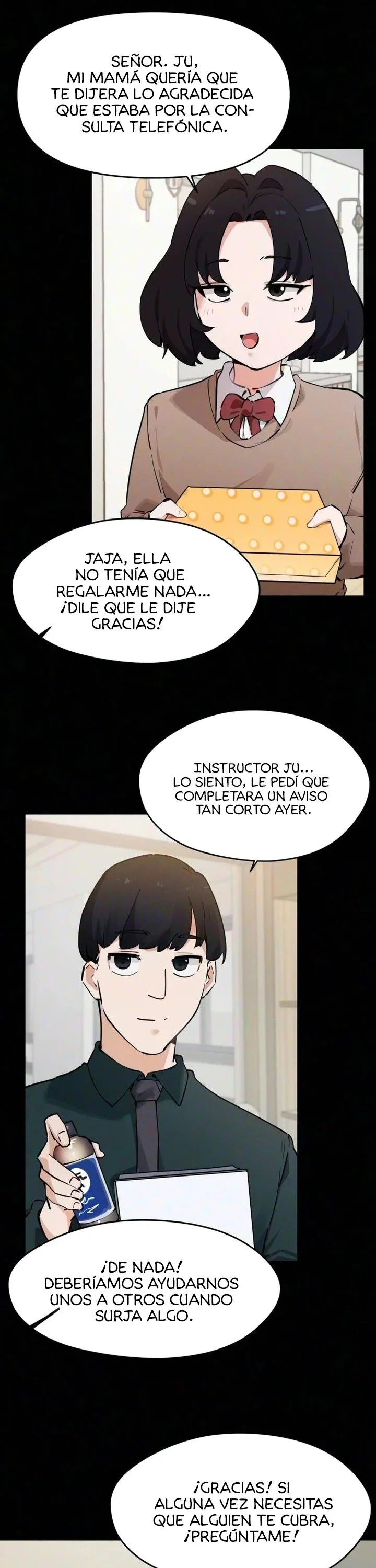 Ji-Hye No Es Una Adulta Cool Capítulo 18 - página 13