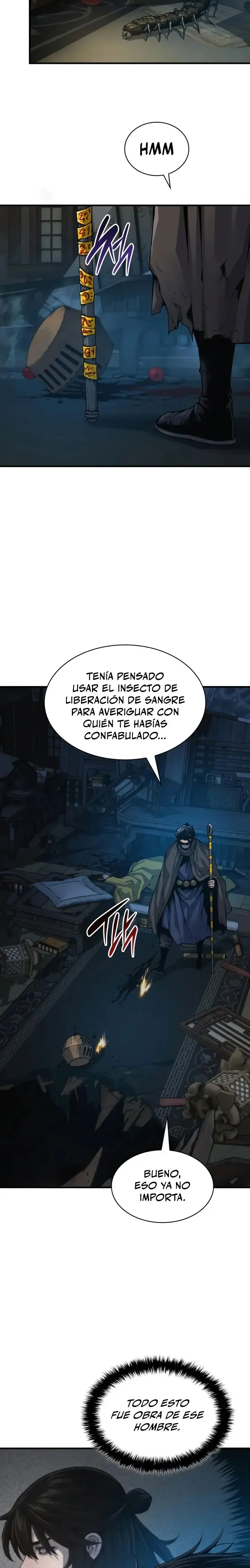 El Dios Caotico de Fuerza Extraordinaria Capítulo 117 - página 28