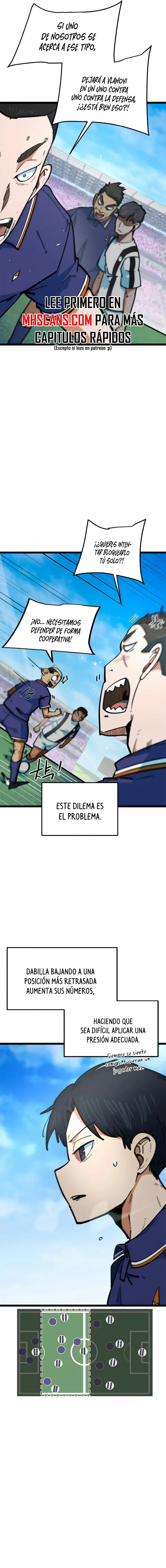 Me Confundieron con un Genio del Futbol Capítulo 75 - página 8