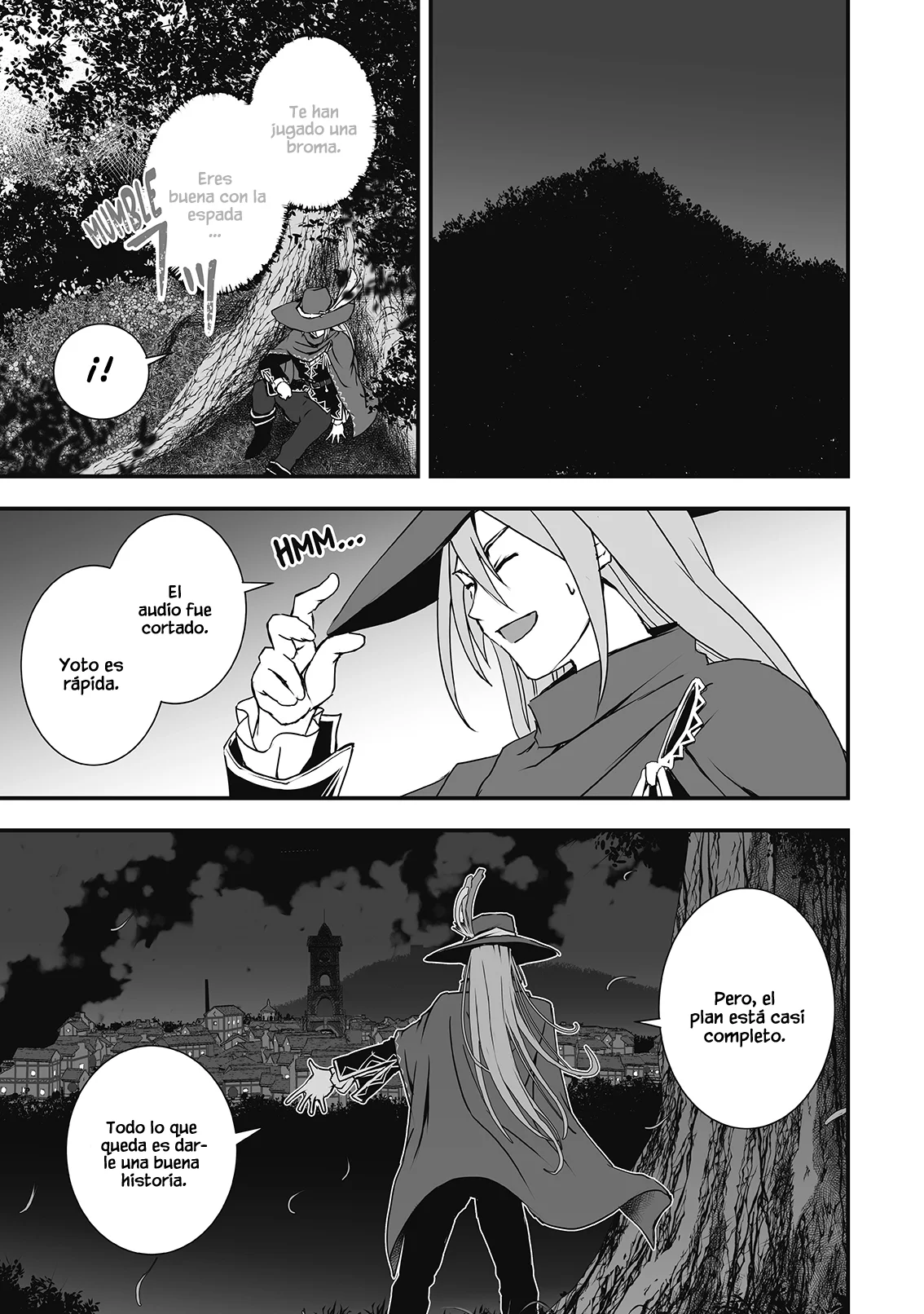 Kansuto-mura no Goinkyo Demon-san Capítulo 4 - página 26