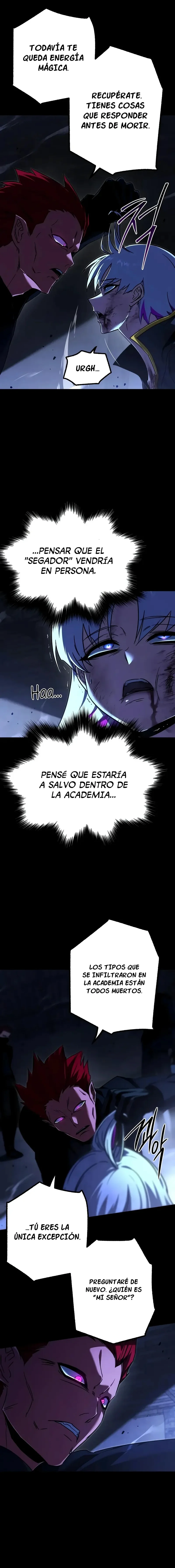 Conquistando La Academia Con Solo Un Cuchillo De Sashimi Capítulo 99 - página 9
