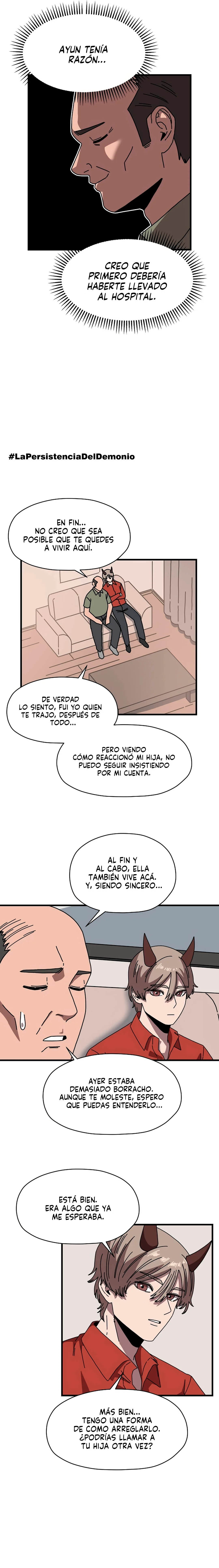 Protegiendo Temporalmente a un Demonio Capítulo 8 - página 11