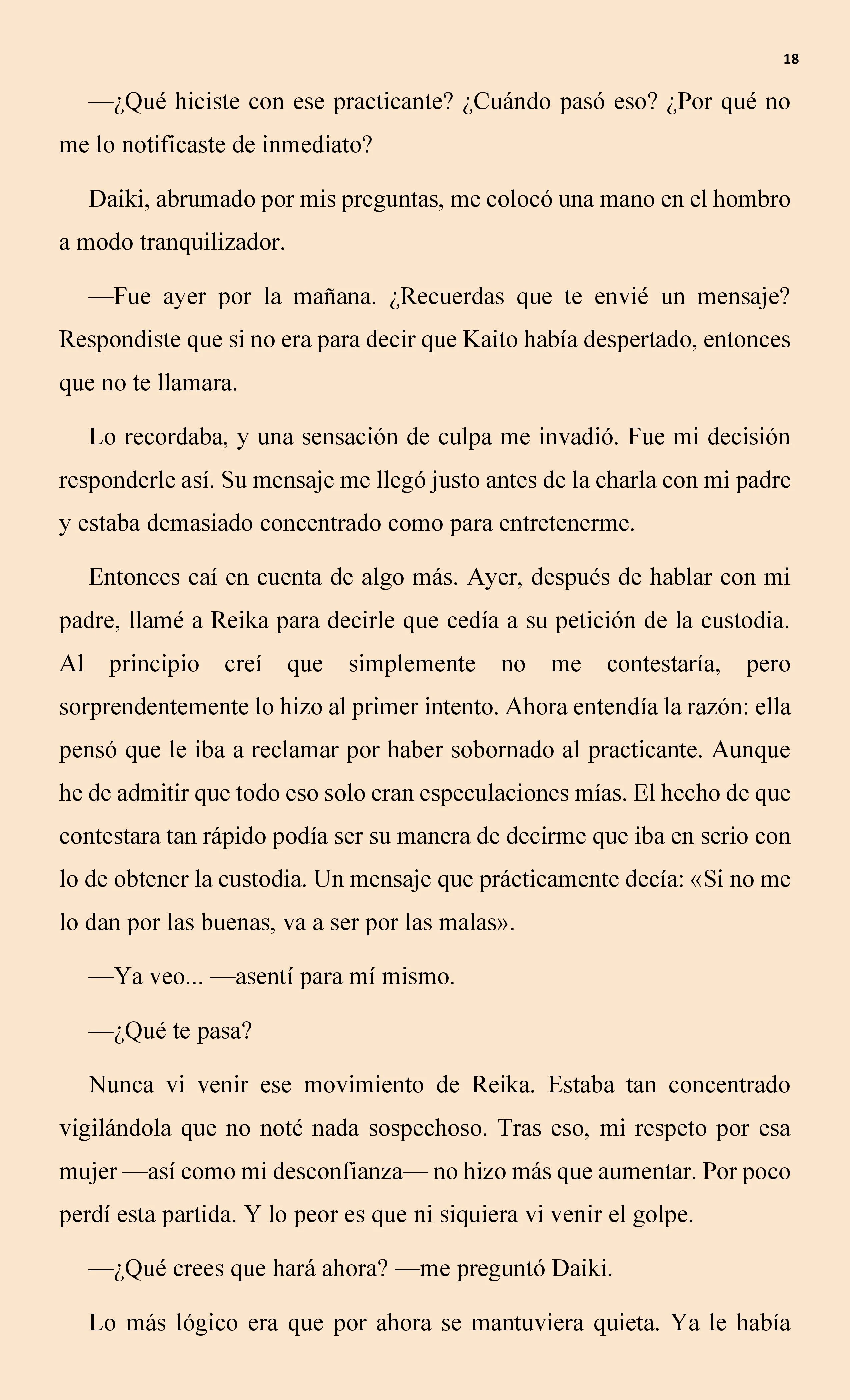¿Un estudiante de secundaria obligado a casarse con una MILF? Capítulo 48 - página 18