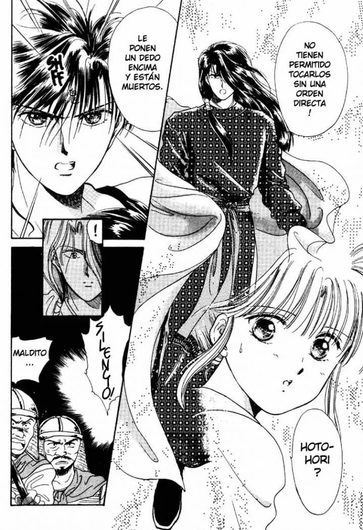 Fushigi Yuugi Capítulo 3 - página 20