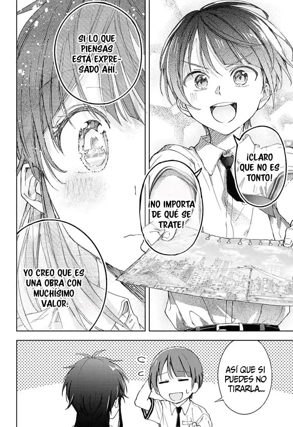 El taller de conferencias suplementarios de Mashiro-kun Capítulo 1 - página 35