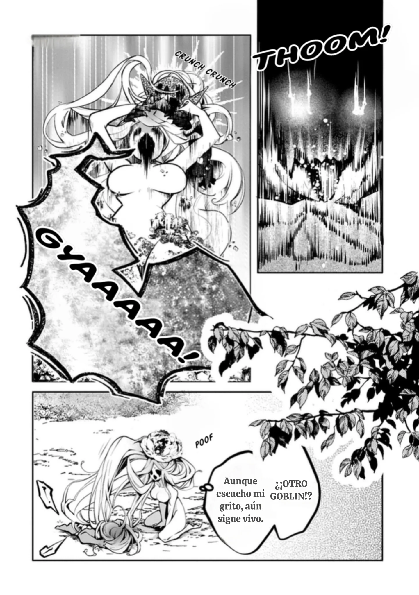 Mandragora tte Baretara Toubatsu desu ka?: Hana no Majo no Hohoemi wa Kanchigai no Tane o Maku Capítulo 1.5 - página 37