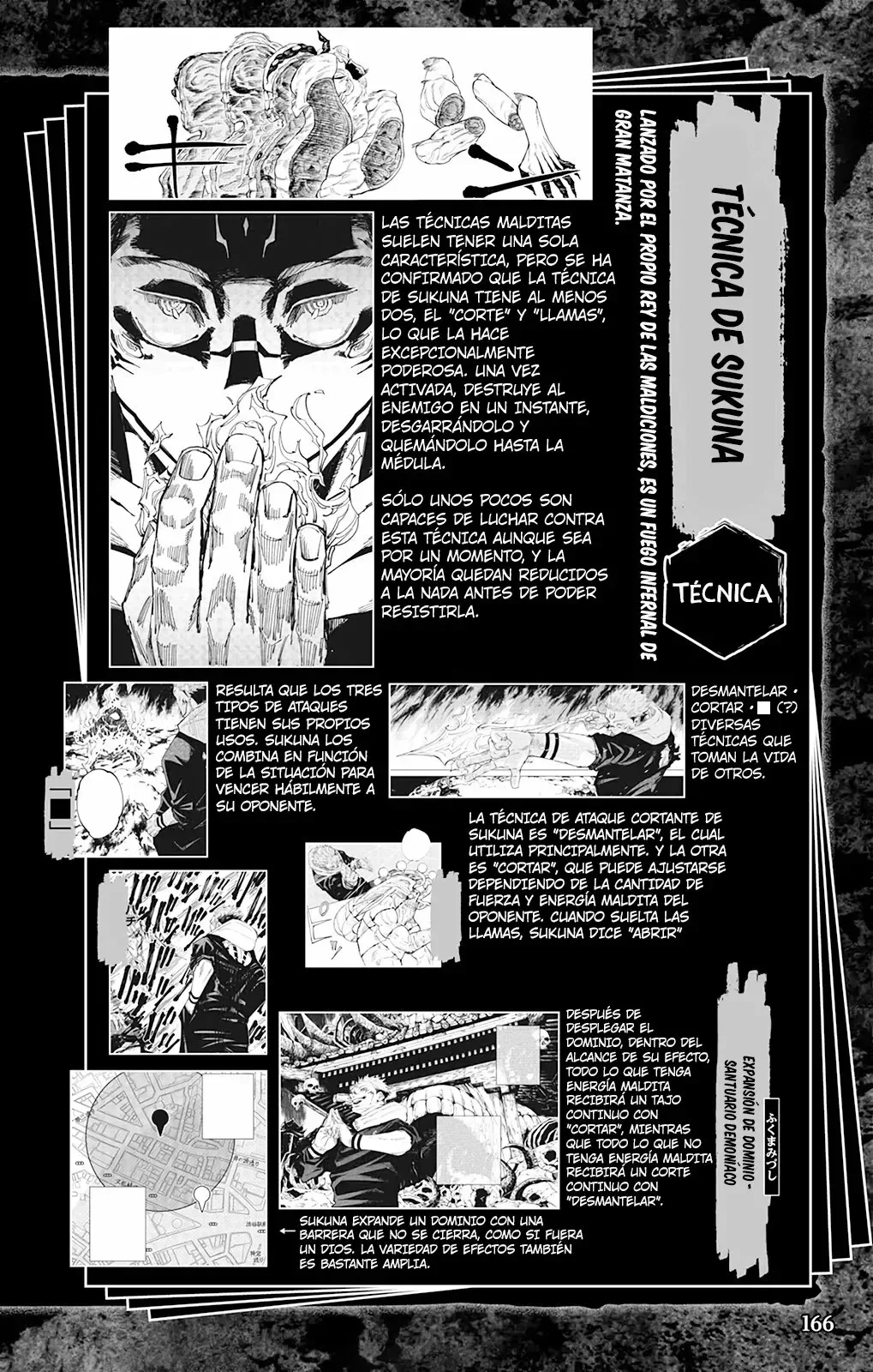 Jujutsu Kaisen: FANBOOK OFICIAL Capítulo 2 - página 47