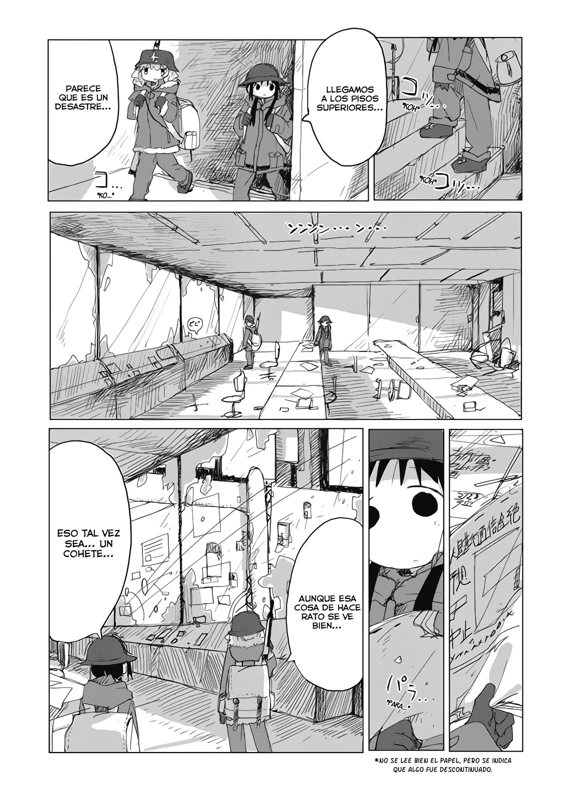 Shoujo Shuumatsu Ryoukou Capítulo 37 - página 9