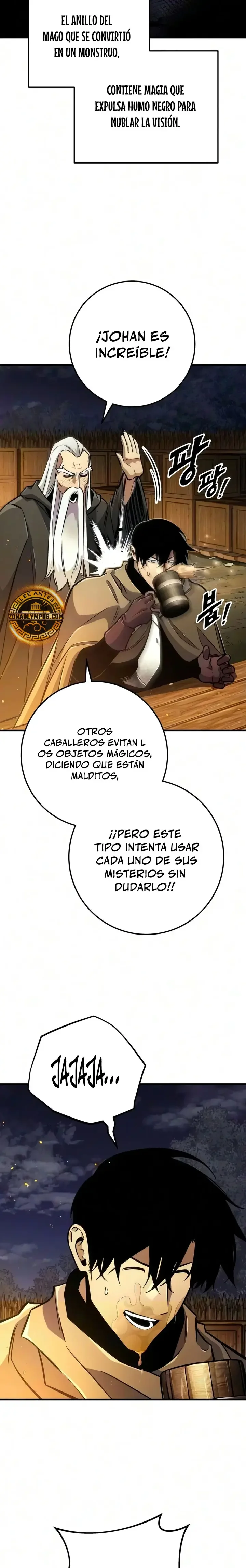 El Ascenso del Caballero Errante Capítulo 55 - página 35