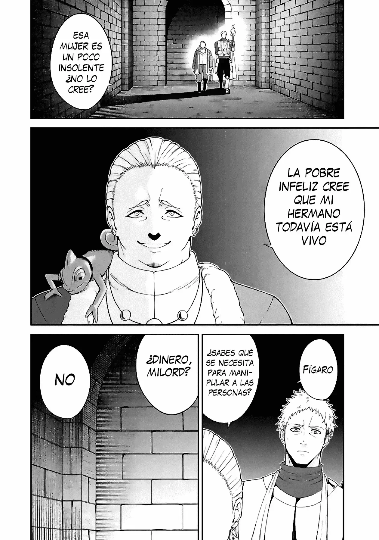 Witch and Hound Capítulo 5 - página 39