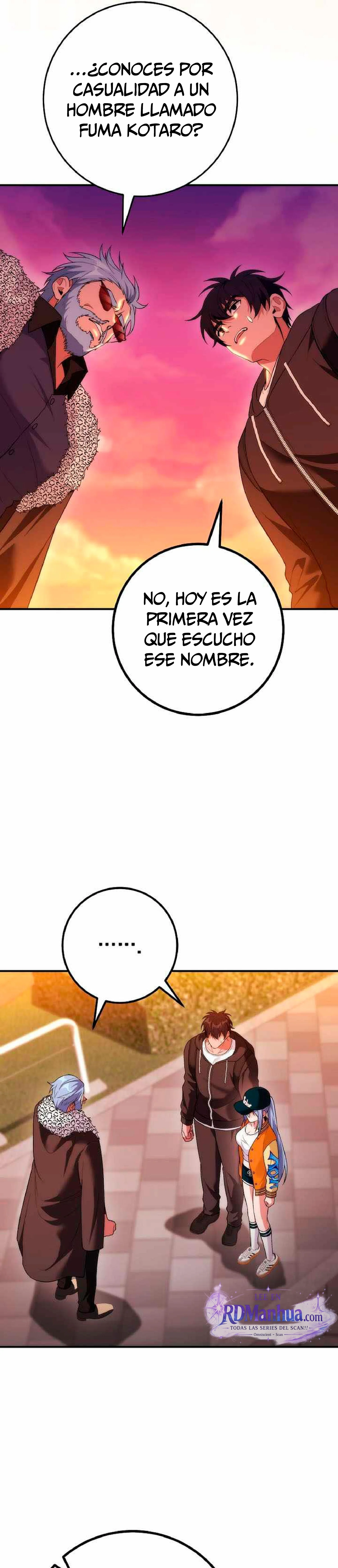 ¡Me vi inmerso en un manga desconocido! Capítulo 25 - página 9