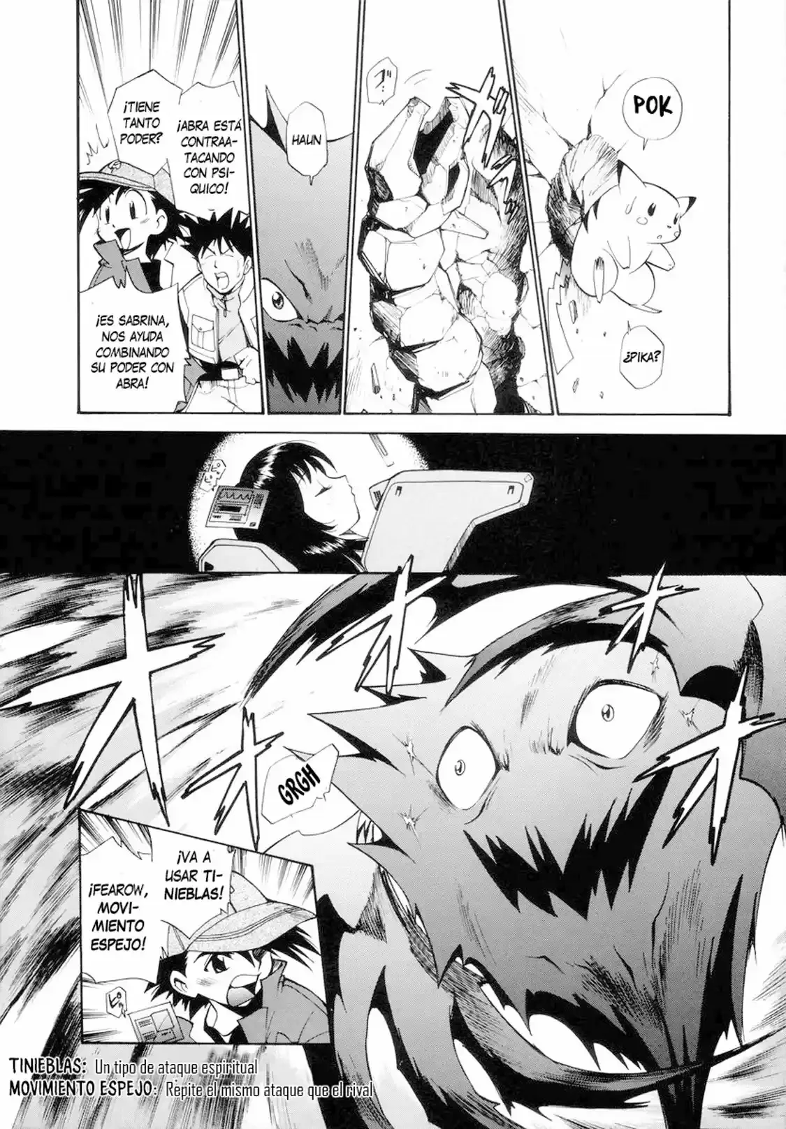 Pokemon Dengeki Pikachu Capítulo 4 - página 23
