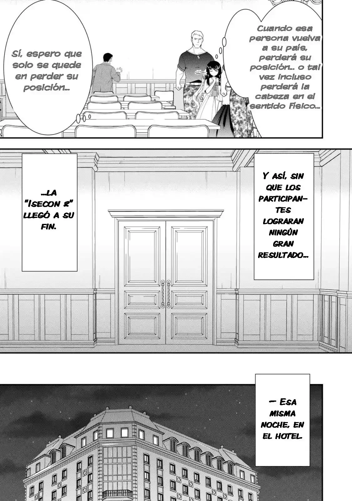 Rougo ni Sonaete Isekai de 8-manmai no Kinka o Tamemasu Capítulo 133 - página 7