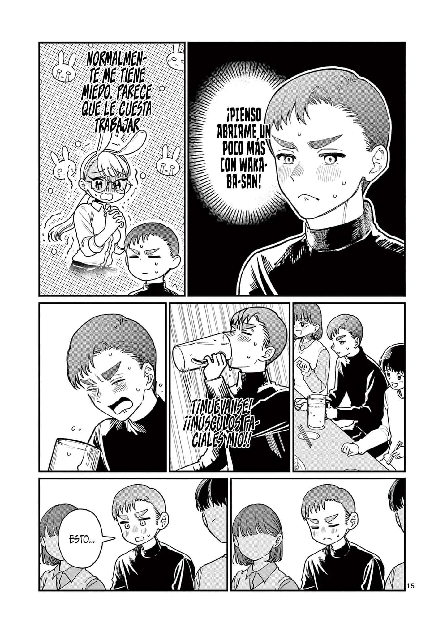 Wakaba-san chi no aoi koi Capítulo 2 - página 18