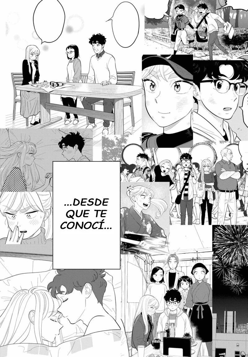 Hanninmae no Koibito Capítulo 57 - página 13