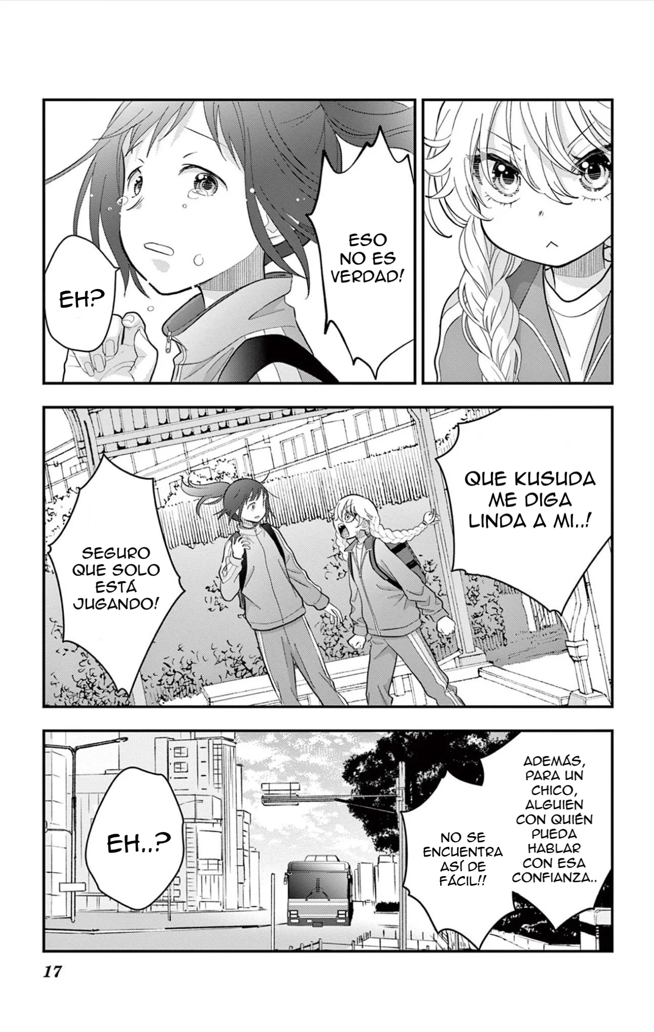Uesugi Kun Wa Onnanoko Wo Yametai Capítulo 36 - página 19