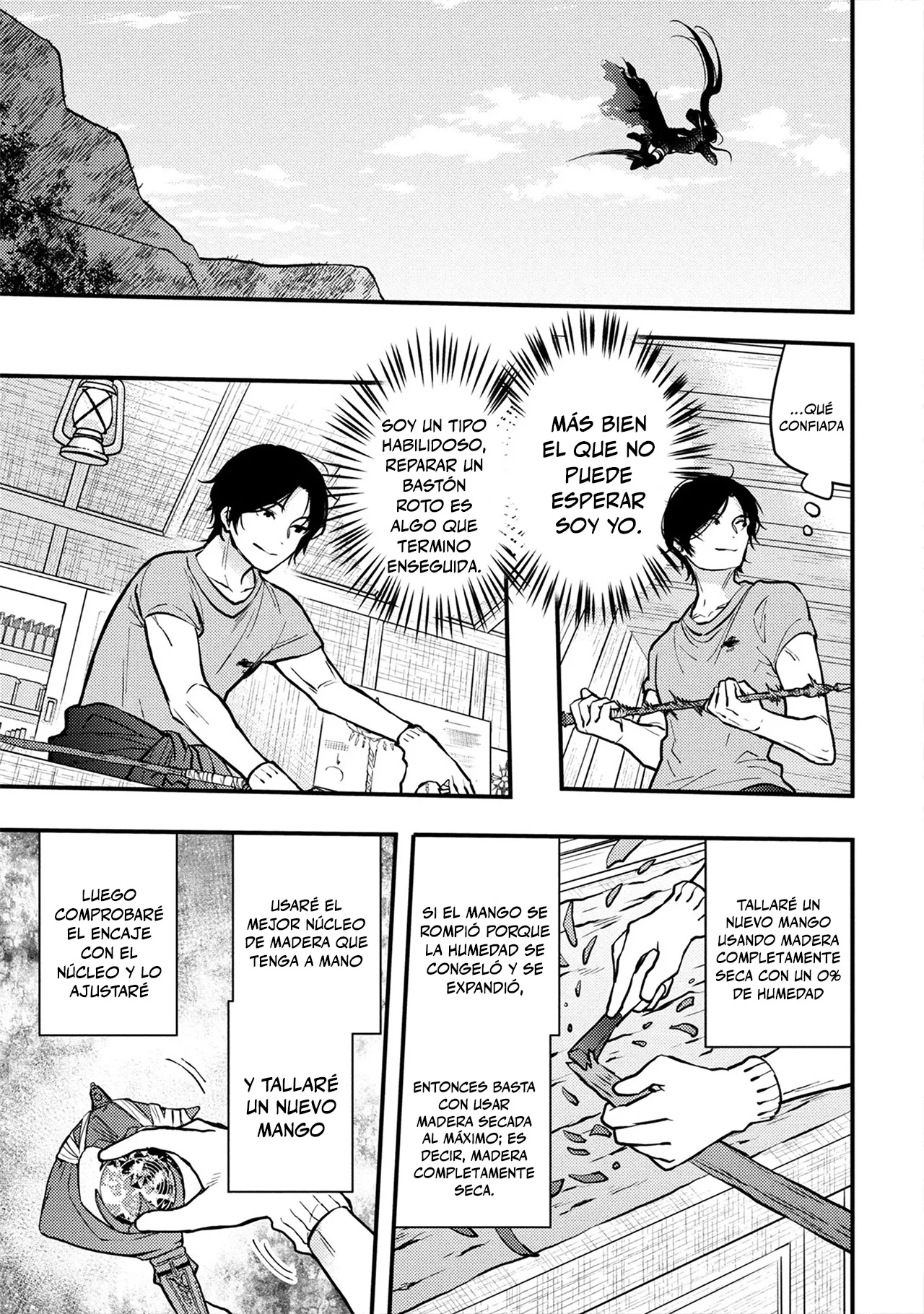 HOUKAI SEKAI NO MAHOU TSUE SHOKUNIN Capítulo 3 - página 26
