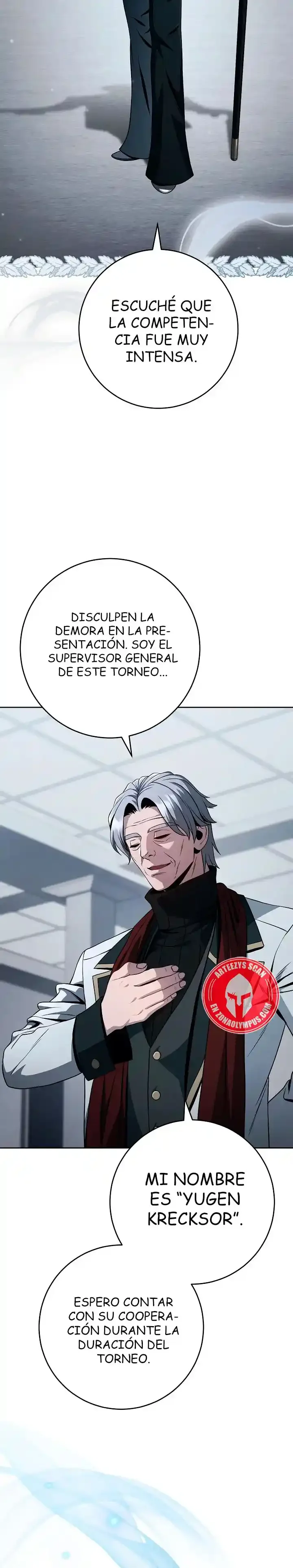 Soldado Esqueleto Capítulo 382 - página 5