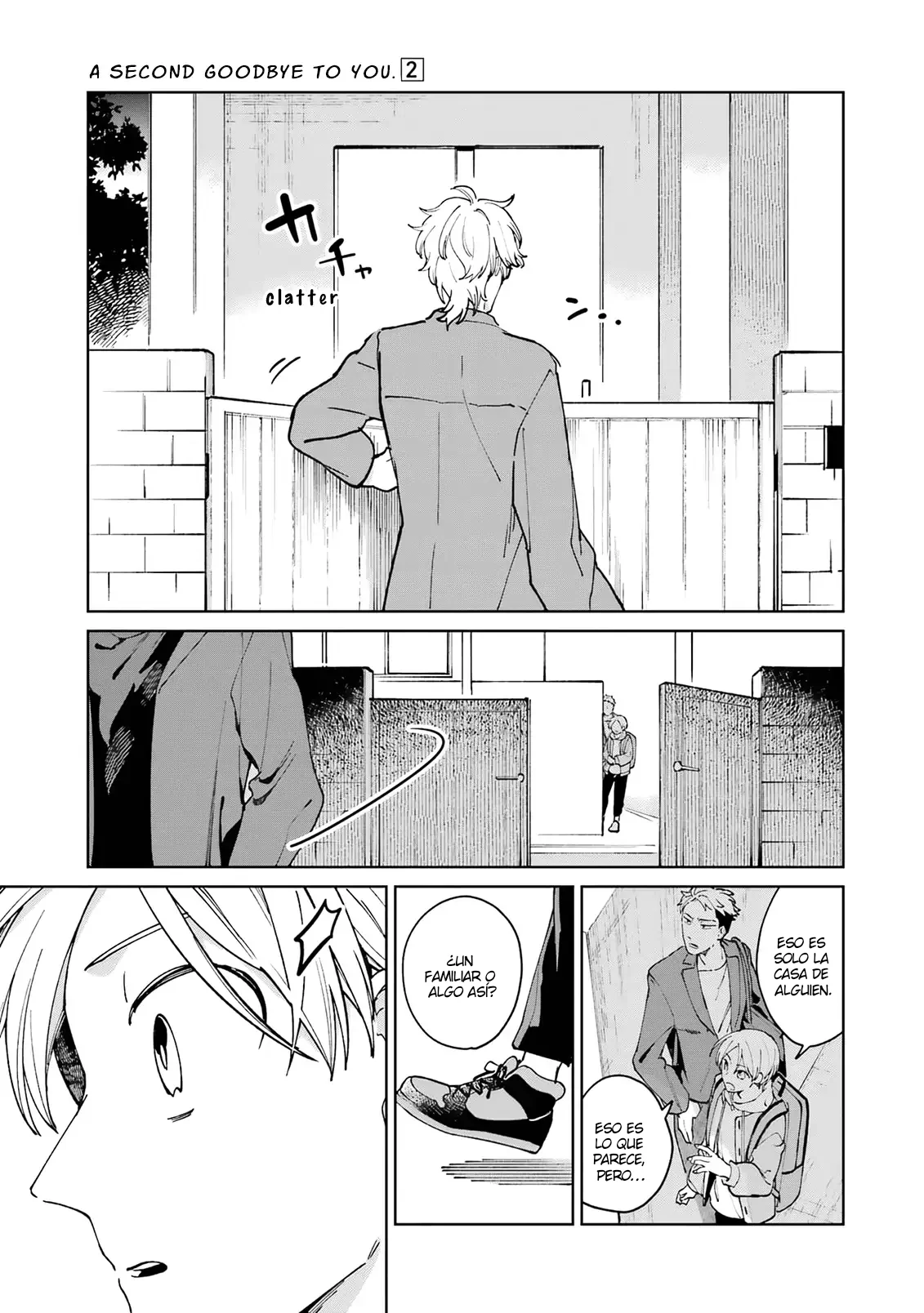 Kimi ni nidome no sayonara wo Capítulo 8 - página 13