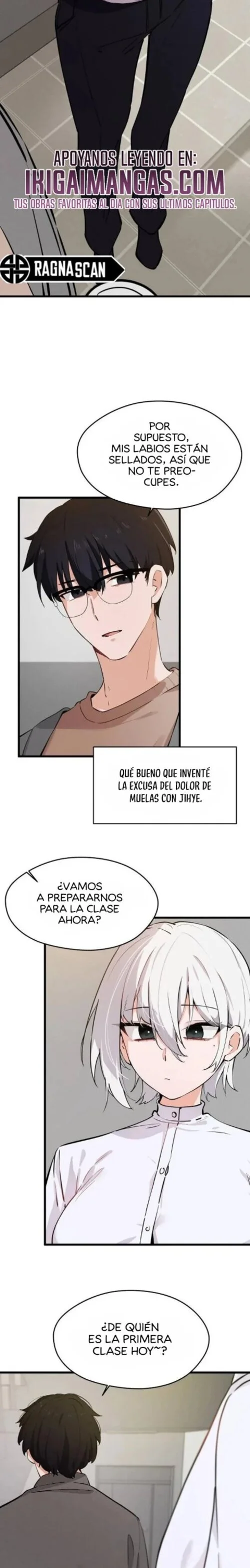 Ji-Hye No Es Una Adulta Cool Capítulo 9 - página 41