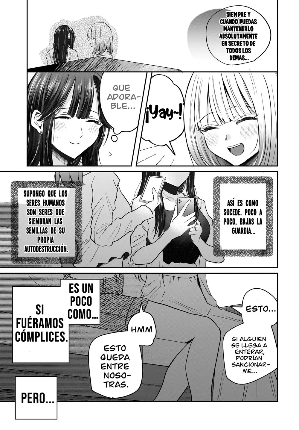 Hitozuma Kyoushi ga Oshiego no Joshikousei ni Dohamari Suru Hanash Capítulo 4 - página 36