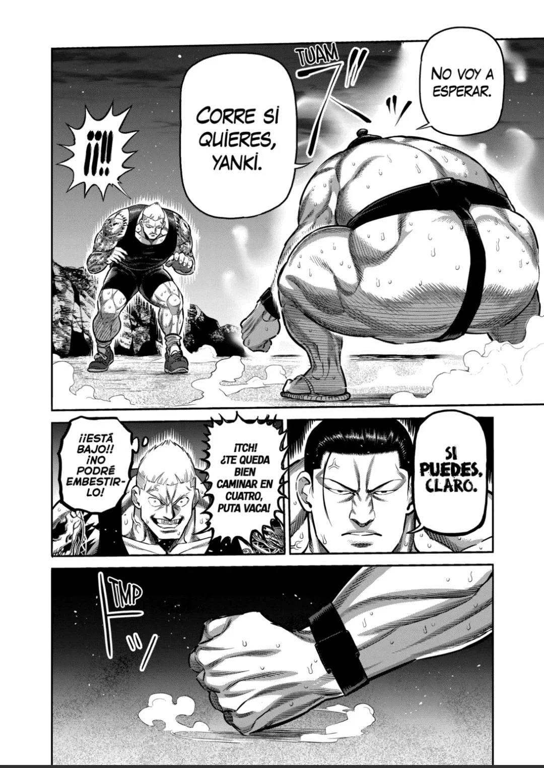 Kengan Omega Capítulo 364 - página 12