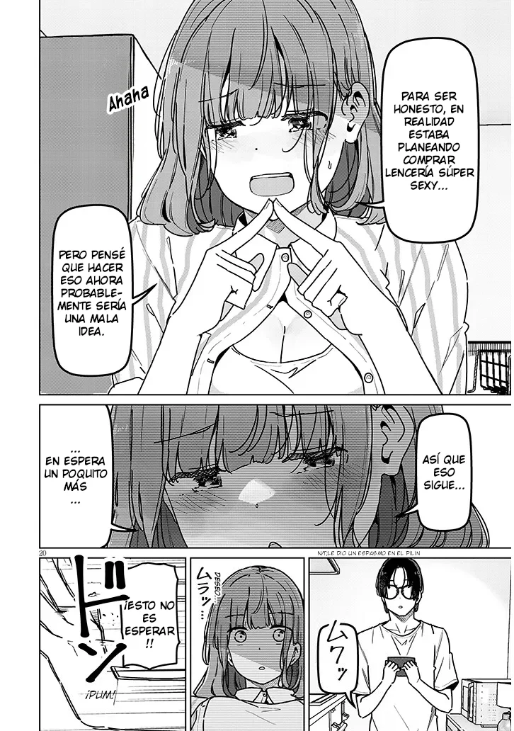 Shinkon Dakedo Kyaputen no Kanojo to wa Mada Yarenai Capítulo 5 - página 21